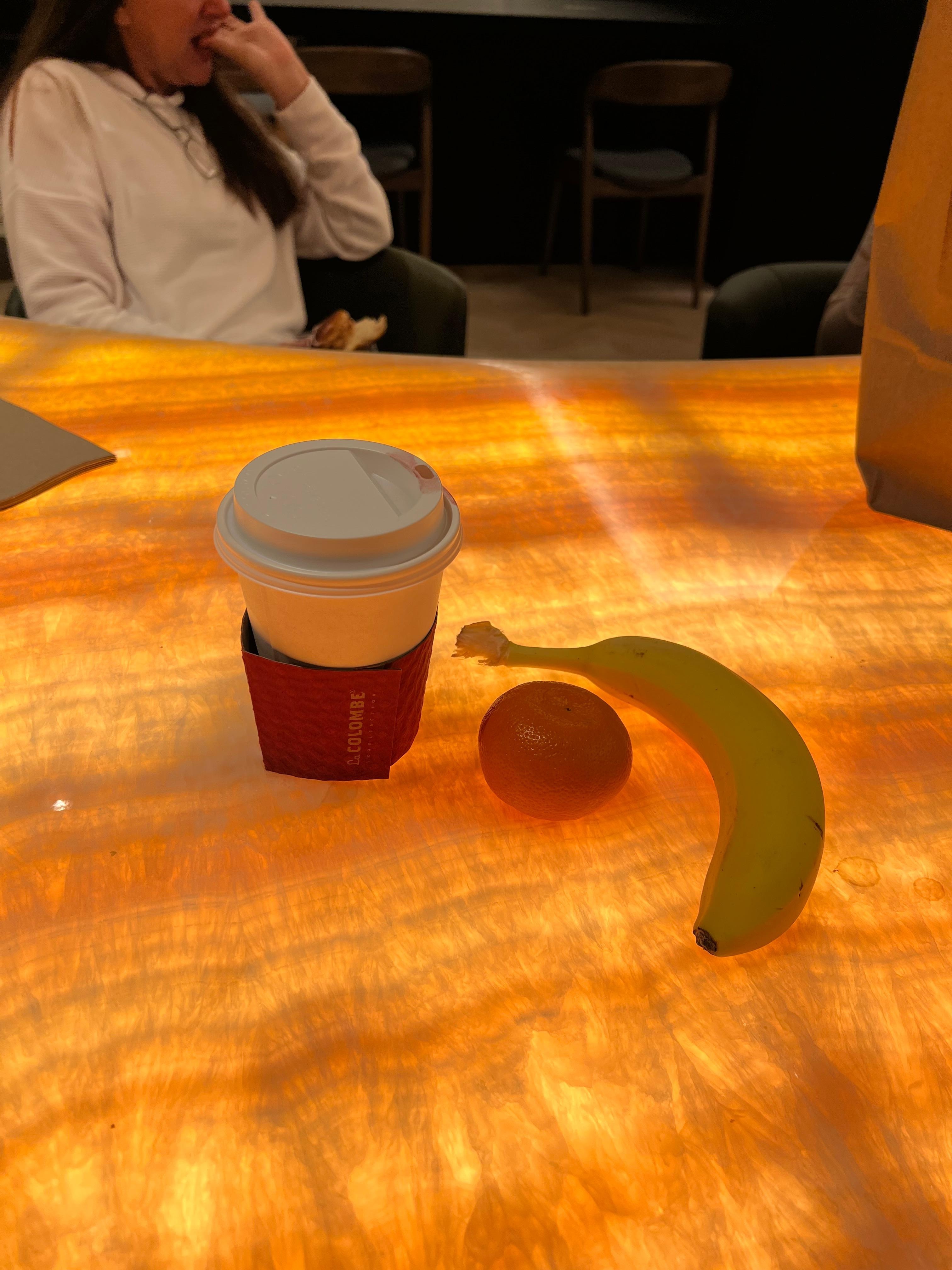 Cost $14 for people that’s the breakfast offered 
