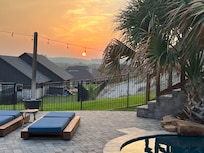 Beautiful last sunset!