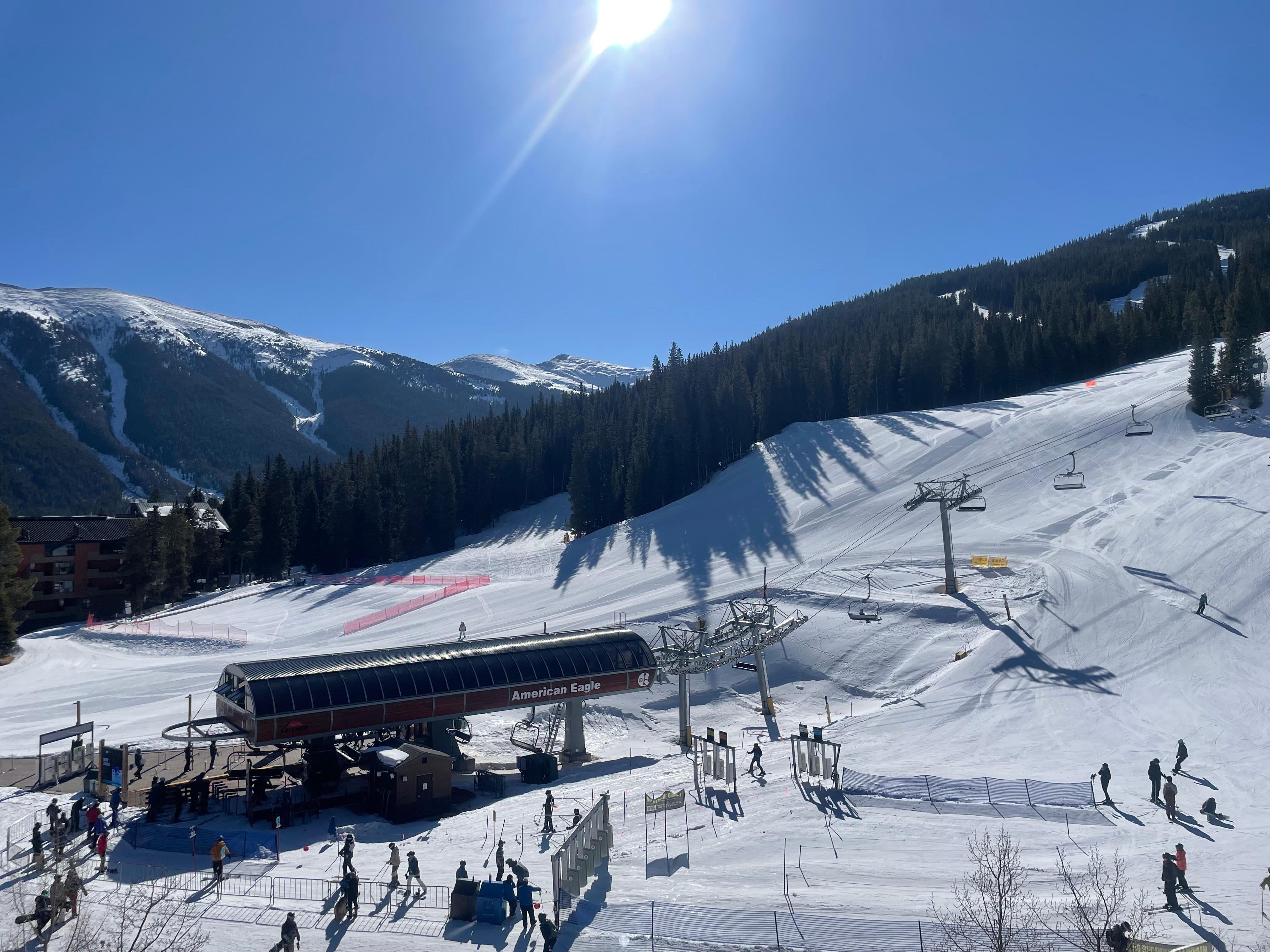 Morning coffee on the balcony.