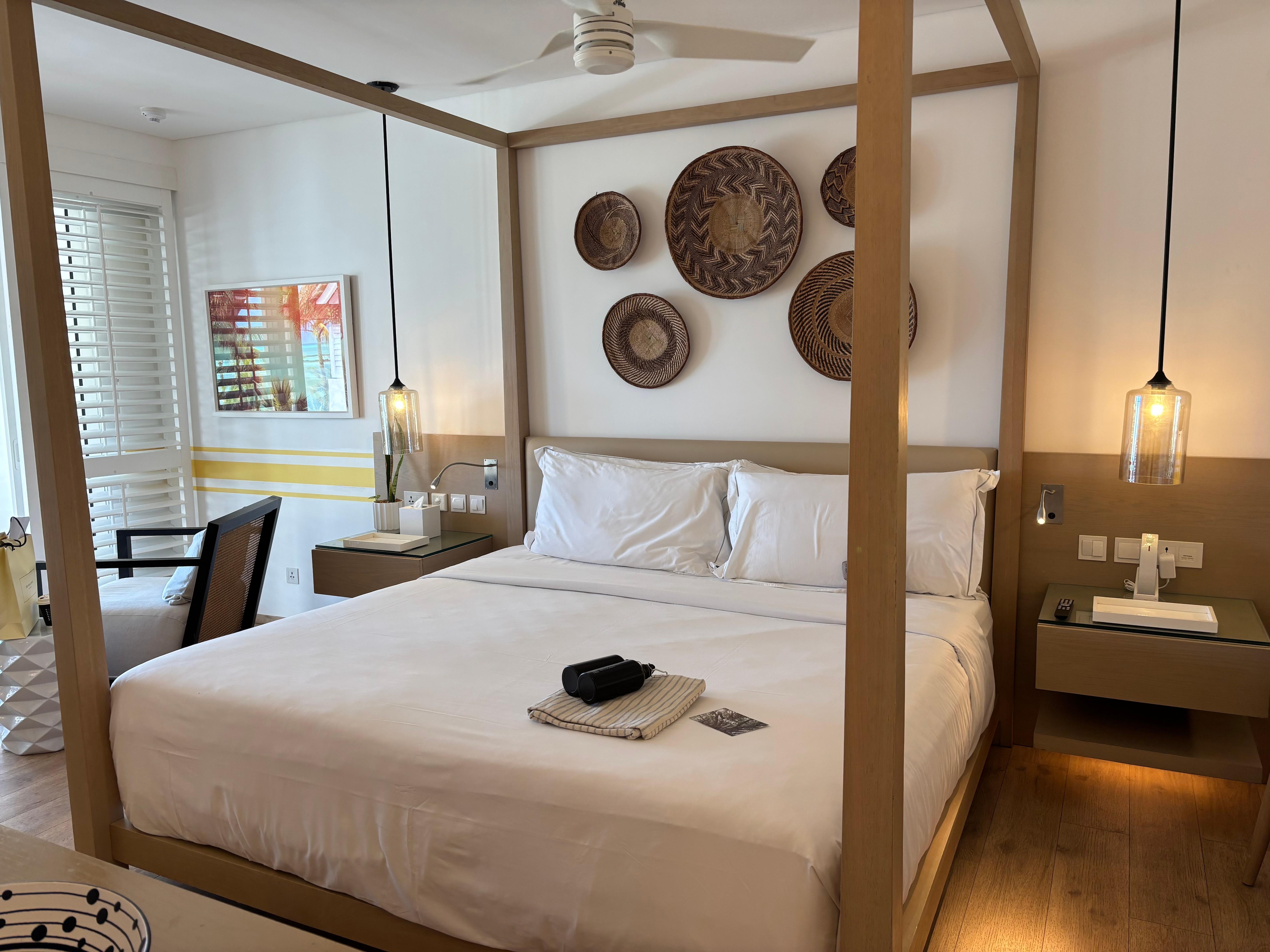 Ocean suite - excellent facilities