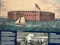 Visit the fort while in town.