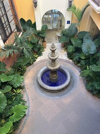 Coutyard fountain