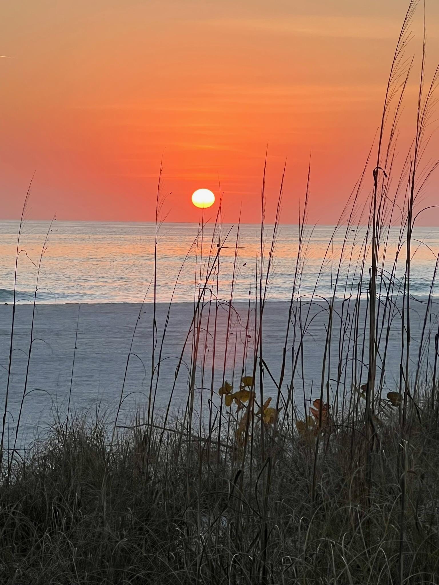 Steps from a beautiful beach sunset.
