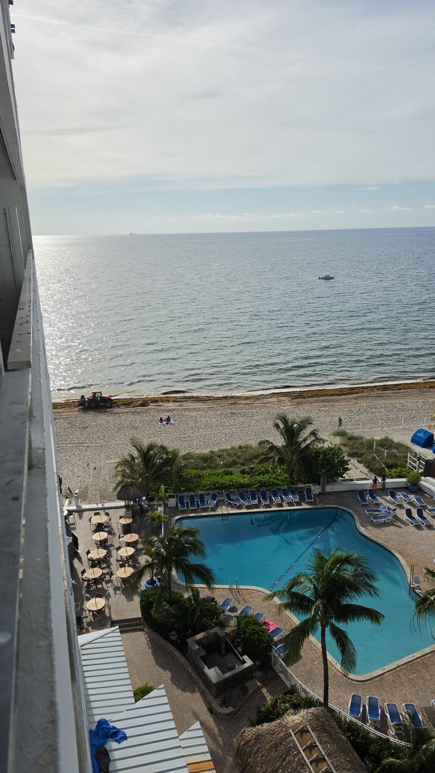 View from the room