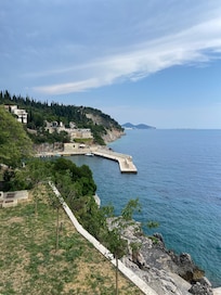 View from pool