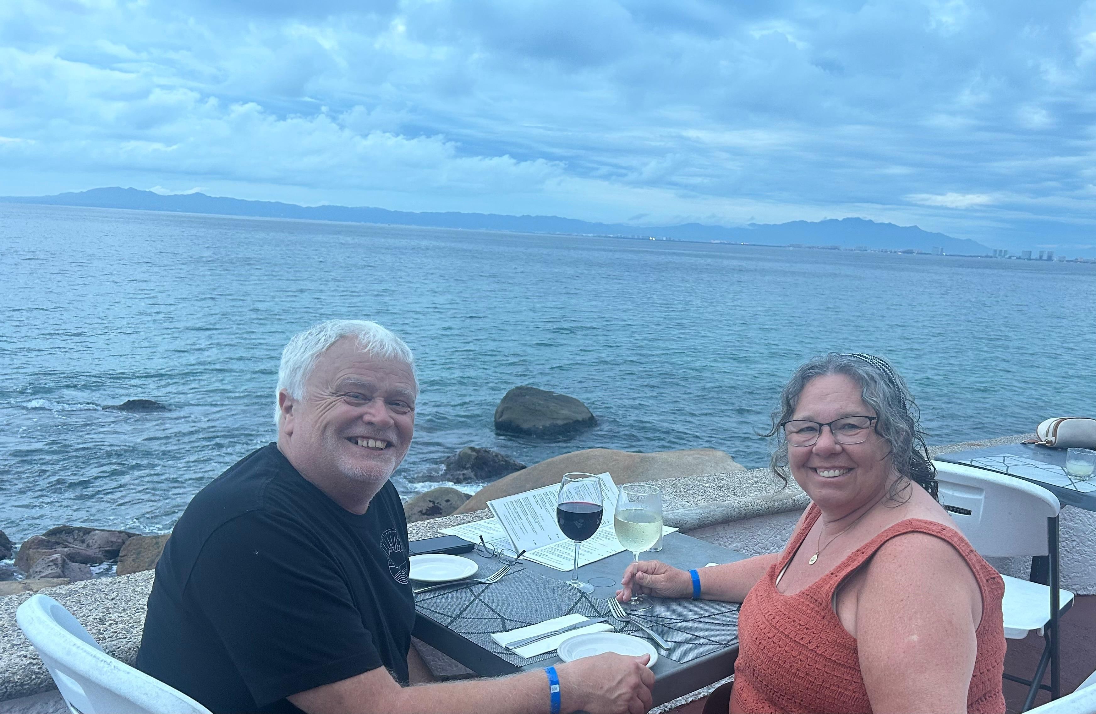 Terrace at Giraso Sur’s Restaurant 