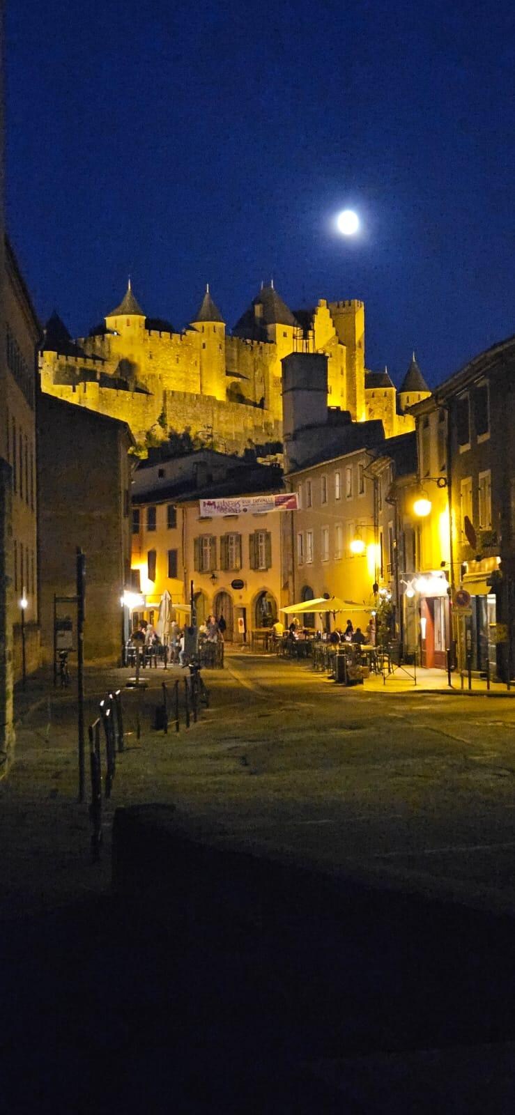 Ideally situated for Carcassonne