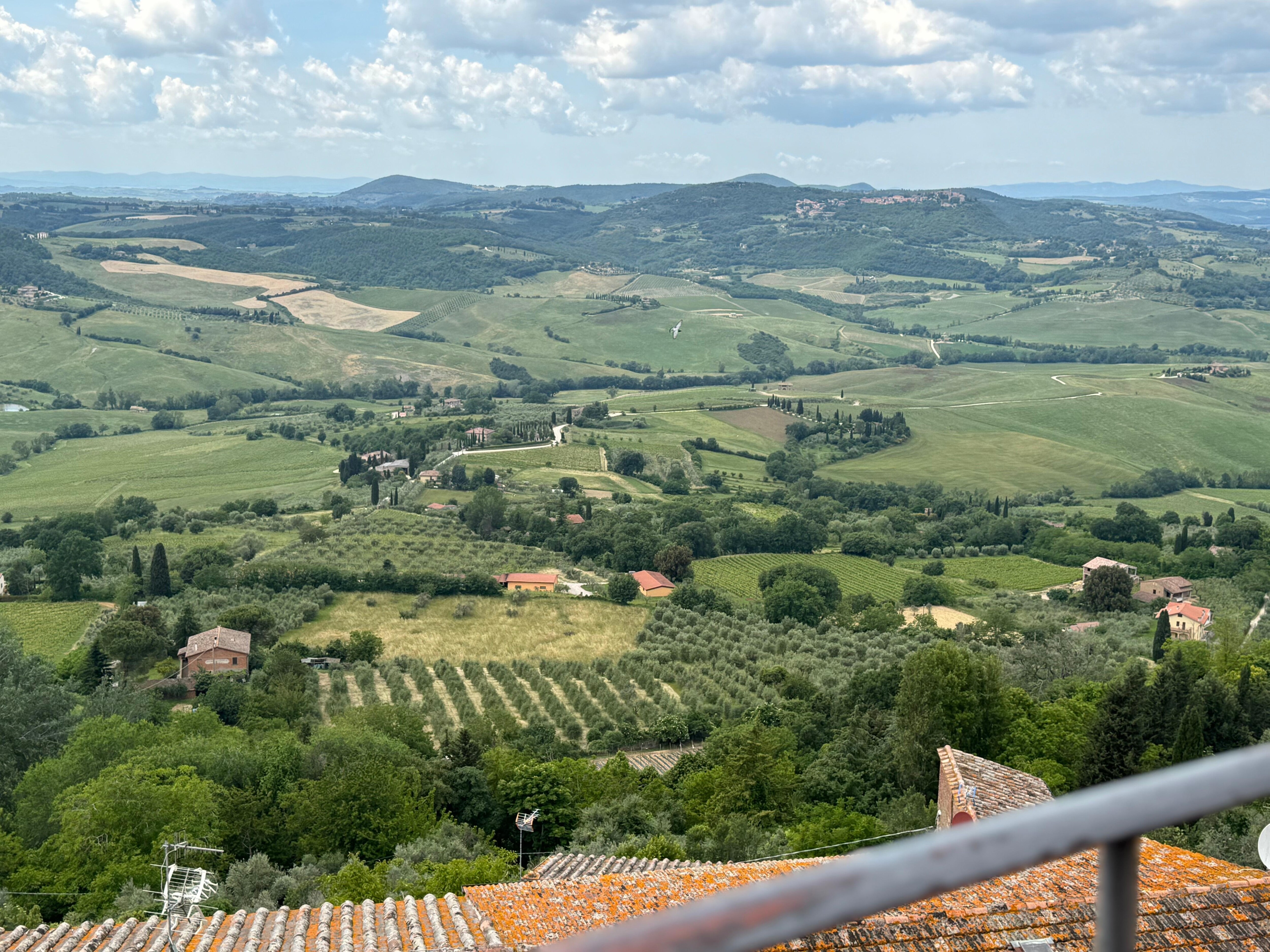 The view when you walk out the front door or sit on the deck with a spritz or a glass of wine. 