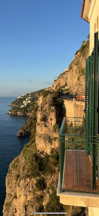 VIEW FROM OUR BALCONY