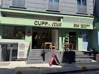 Coffee shop.