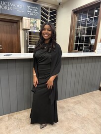 Bridal party flower girl