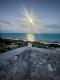 Moon Rise from the porch