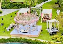 Indisk bryllupet i hagen