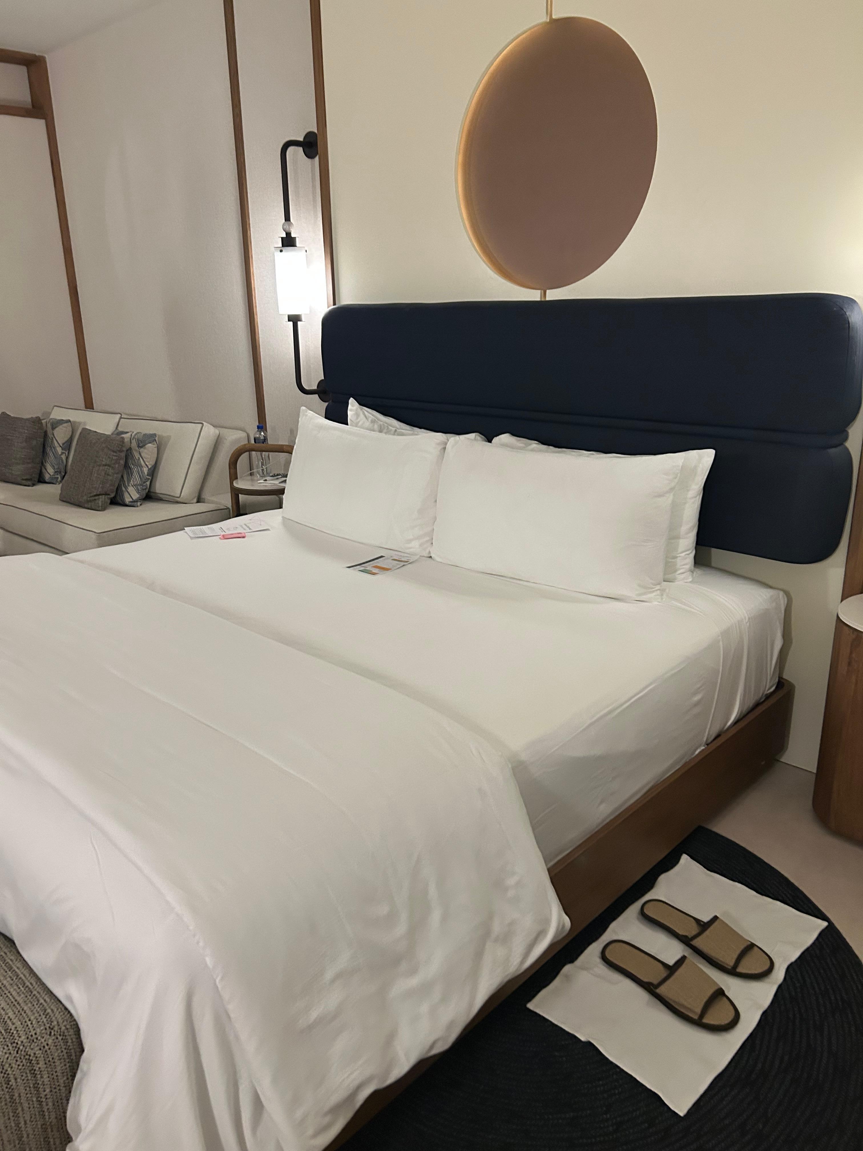 Turn down service every night.