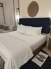 Turn down service every night.