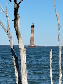 Take an easy bike ride up to the lighthouse