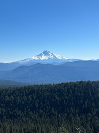 Mt Hood view from Larch mountain