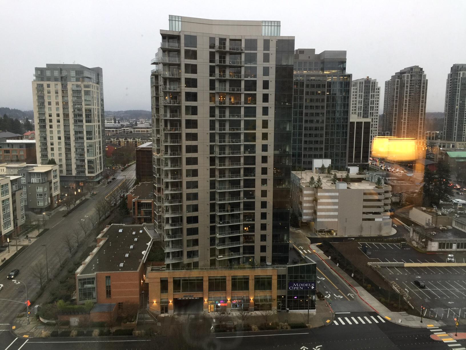 View from room (15th floor)