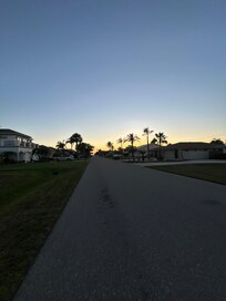 Easy walk for the beach and sunsets.
