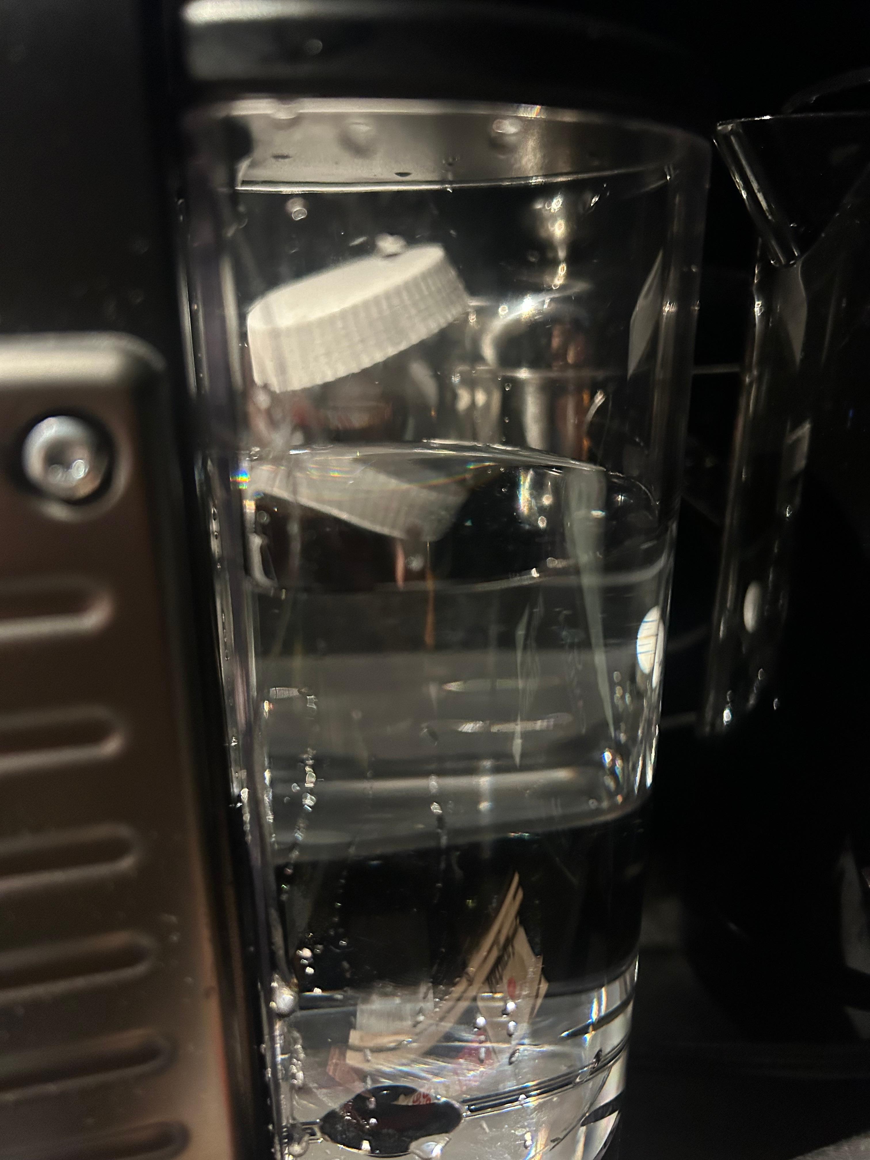 Coffee maker is cracked 