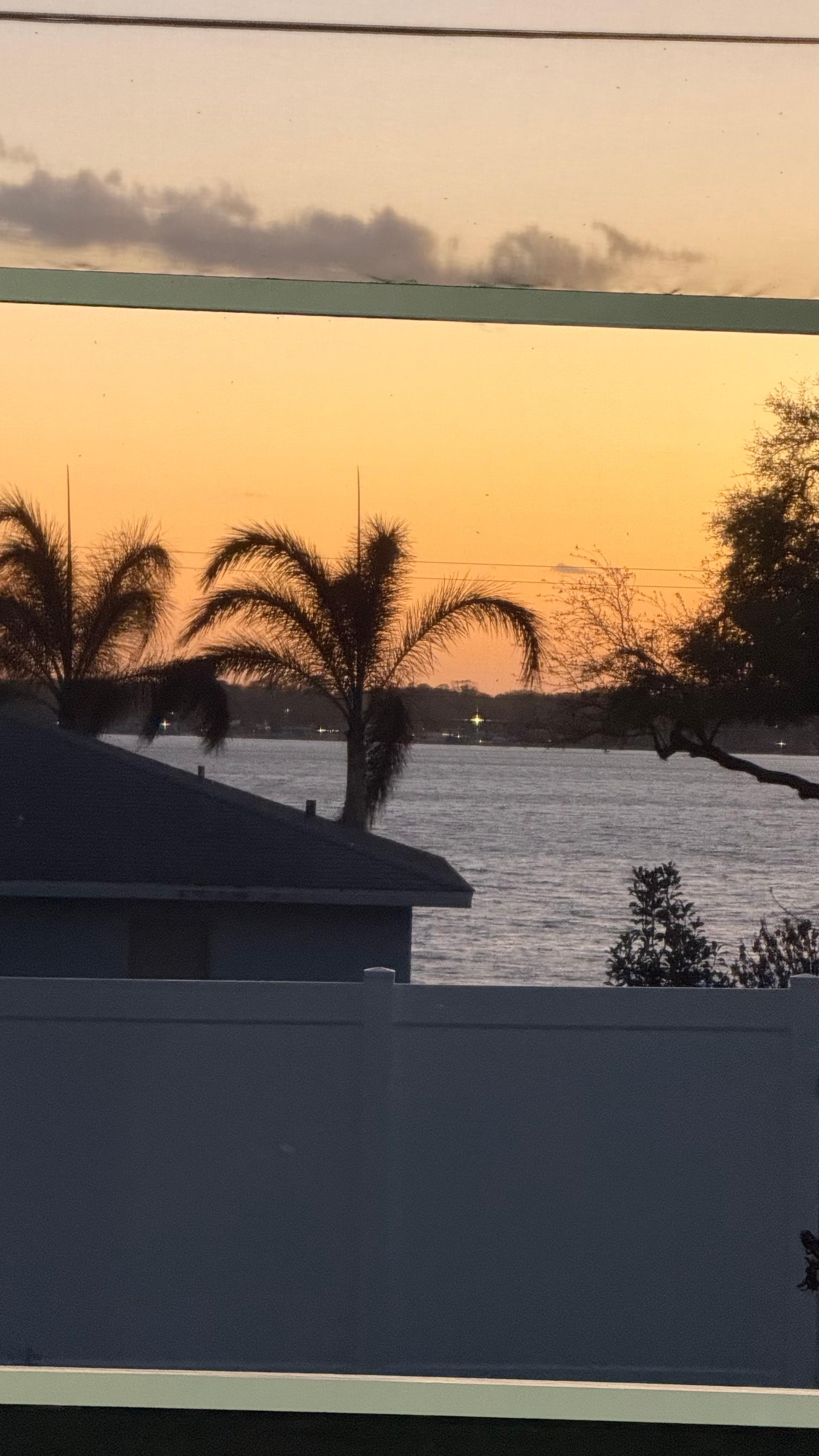 View from the kitchen