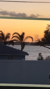 View from the kitchen