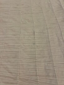 Dirty comforter