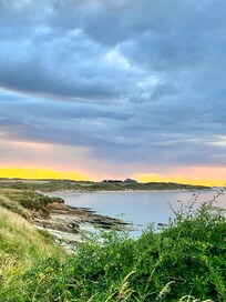 Sunset from same view