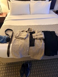 Only took a picture of my outfit for the night…