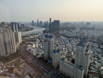 Morning view from the room