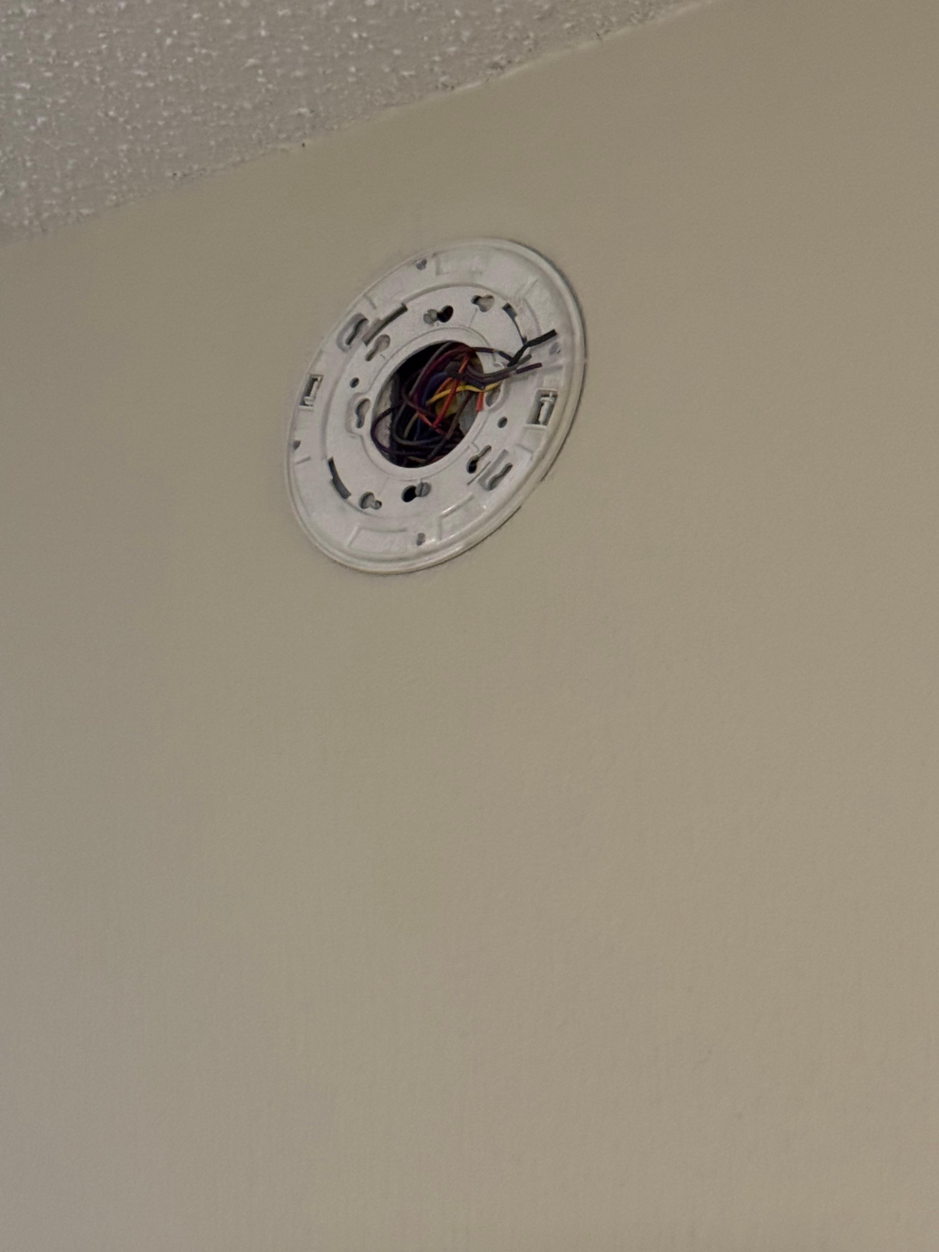 No smoke detector 