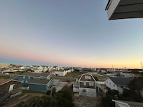 View from top floor balcony