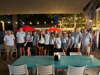 Went for shakes every night.