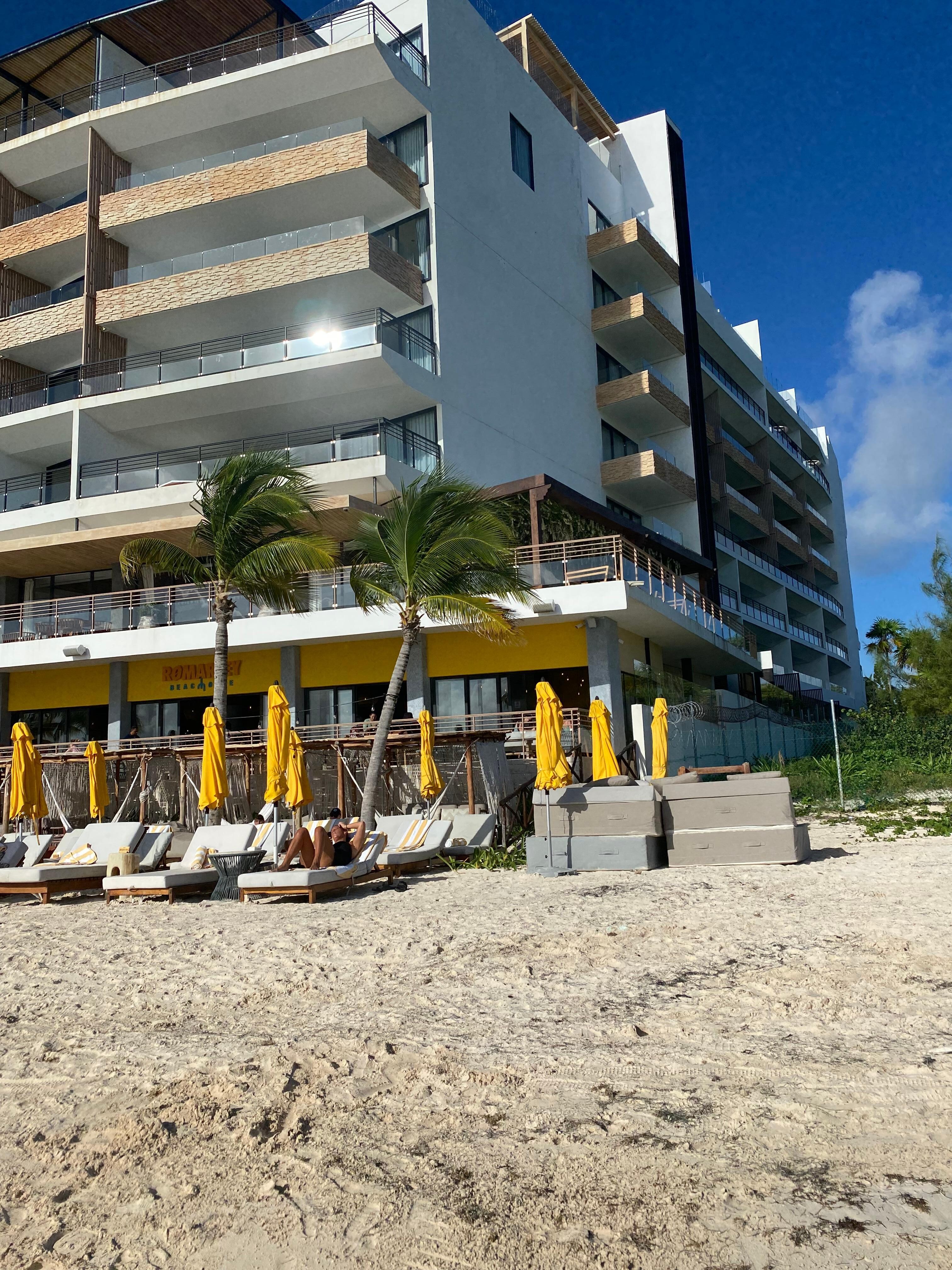 Beach view 