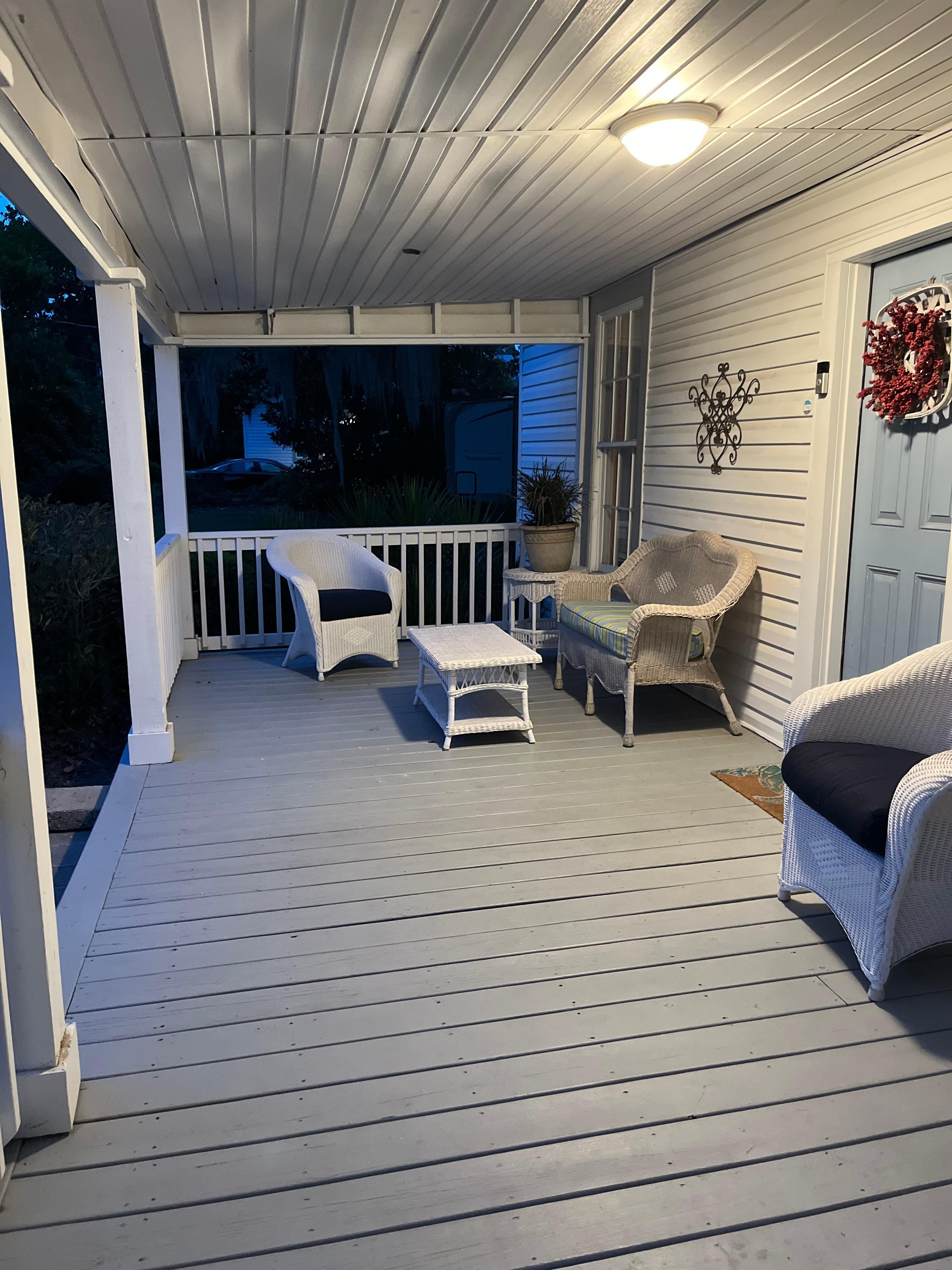 Perfect for front porch sitting!