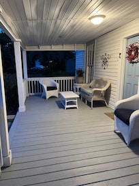 Perfect for front porch sitting!