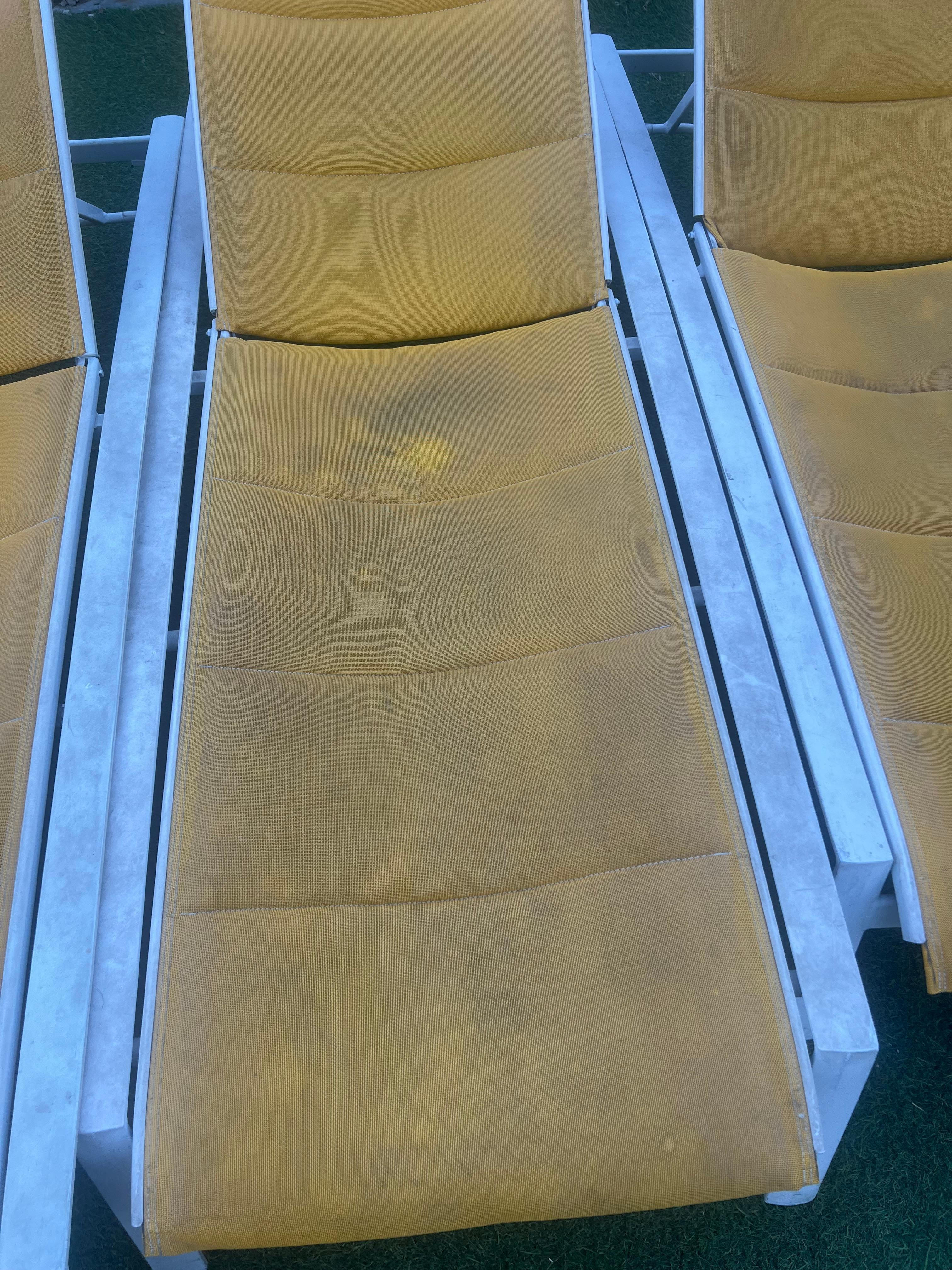 Pool chairs disgusting