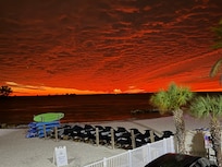 Sunset from the room