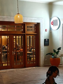 UMI restaurant I couldn't go