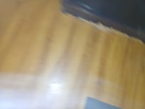 The condition of the kitchen cupboard