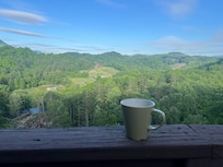 Our morning view.