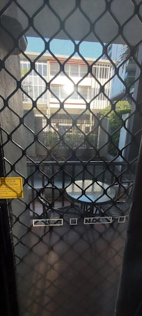 Our view of the street and offices.