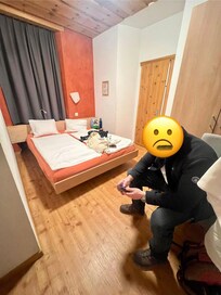 This was our double room