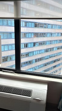 View from straight out