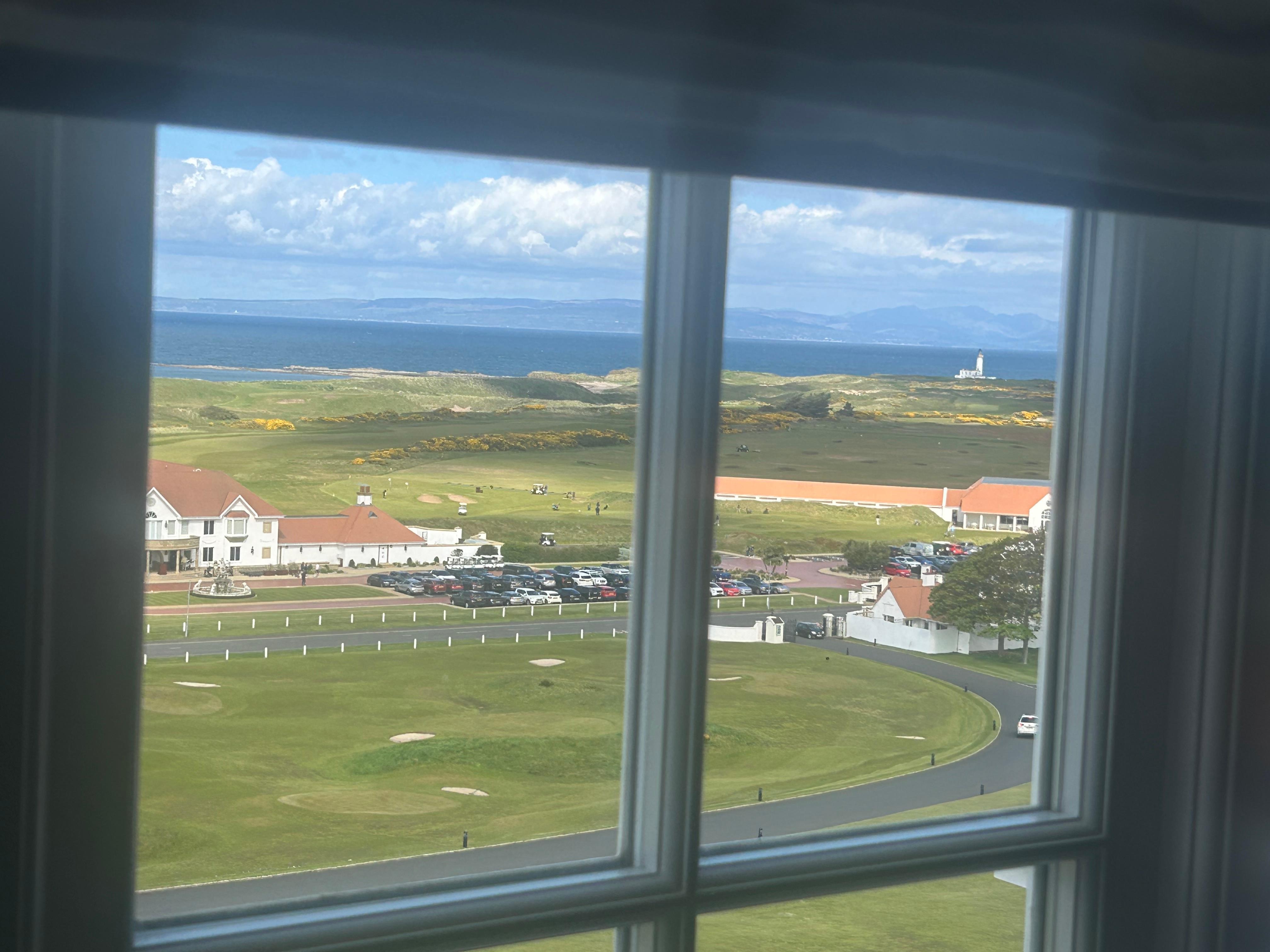 Turnberry Golf Club and Lighthouse