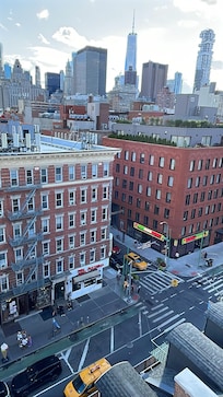 Views from the rooftop
