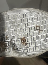 Smashed roach.