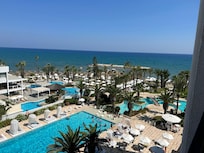 depuis la chambre exécutive vue mer