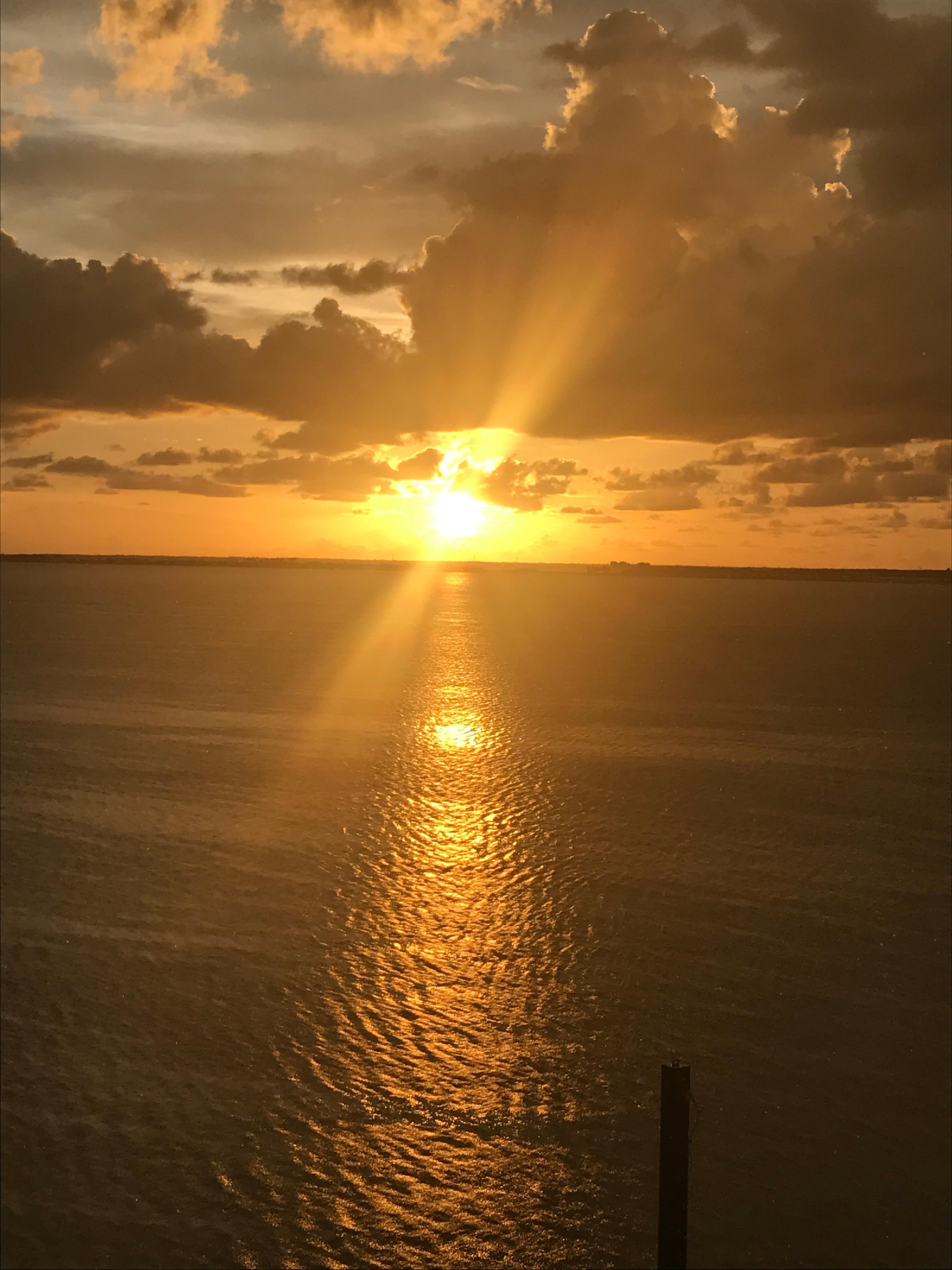 View from balcony
