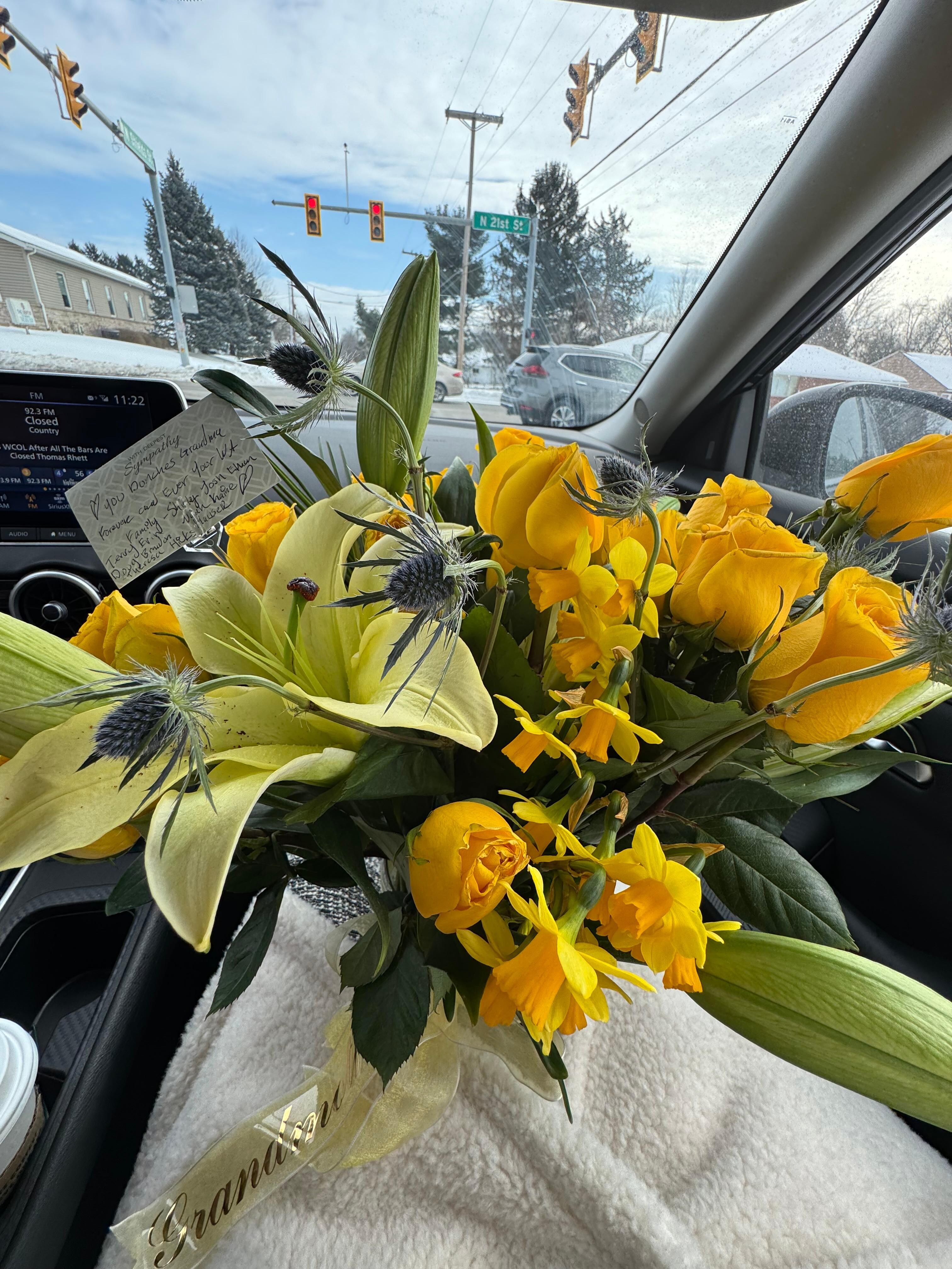 Perfect location to church and memorial 